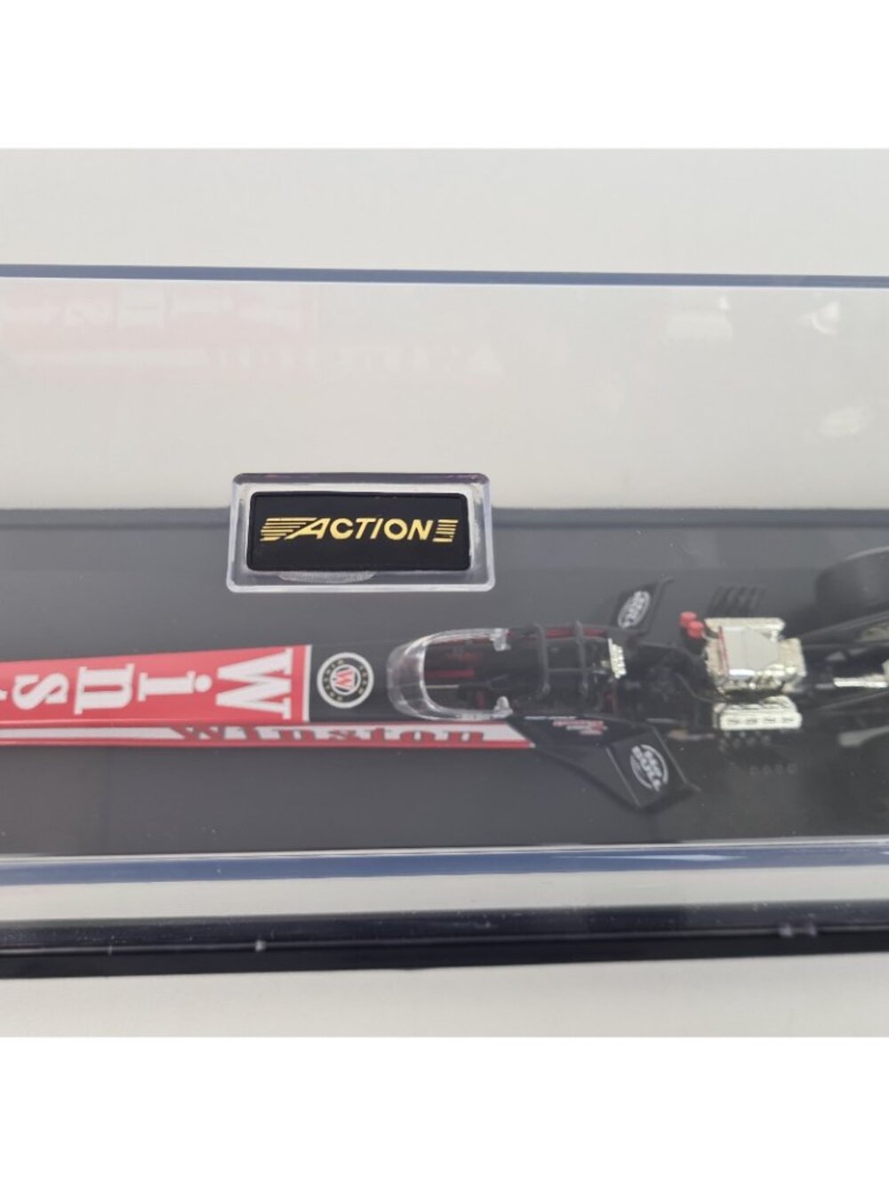 Action 1:24 Red Winston Racing Gary Scelzi 1998 Dragster Collectable 23350 - Picture 8 of 11